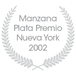 Manzana Plata Premio Nueva York 2002